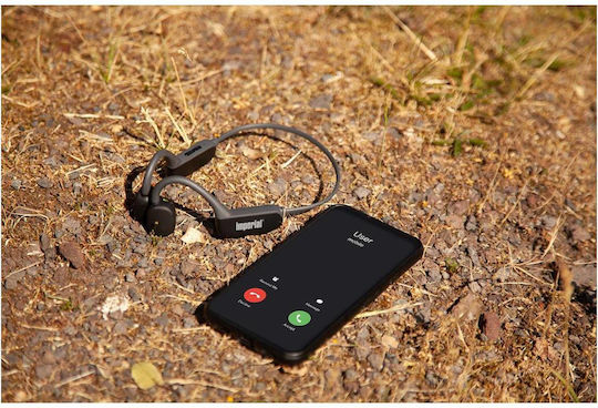TELESTAR Imperial bluTC active 1 Knochenleitung Bluetooth-Freisprecheinrichtung Kopfhörer mit Schweißresistenz Schwarz
