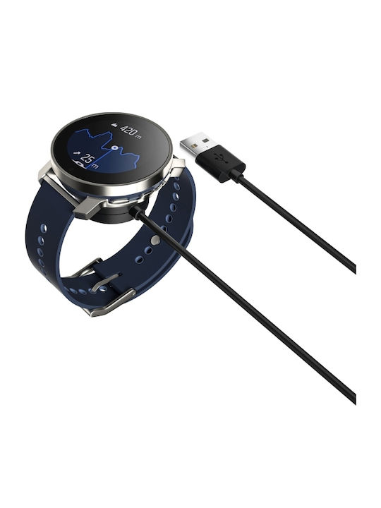 Suunto USB Charging Cable Φορτιστής για 9 Peak Μαύρος