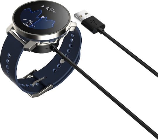 Suunto USB Charging Cable Wearable Charger 9 Peak Blackς
