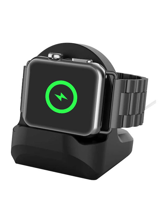 Eko Robuster Einfach Zu Verwenden Tpu Ladegerät Für Apple Watch Schwarzes