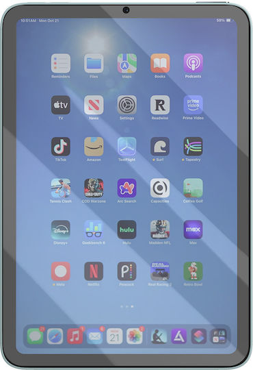 Mw Screen Protector Apple Ipad Mini 8.3 2021 Ultra Thin Transparent