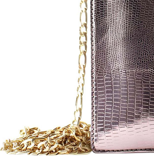 Puro Glam Chain Pliculeț până la 6.7" Maro PGPCCHAIN3XL