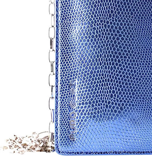 Puro Glam Chain Sock & Pouch up to 6.7" Blue PGPCCHAIN2XL