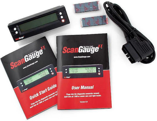 Linear Logic ScanGauge II Fahrzeugdiagnosewerkzeug Digital OBD 1 mit mit Kabel