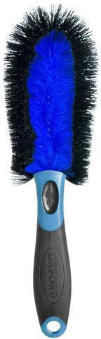 Oxford Brush & Scrub Set Βούρτσες Καθαρισμού Ζαντών & Ελαστικών Μοτοσυκλέτας 4τμχ