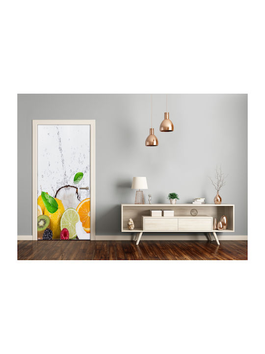 Dekorativer Aufkleber Tür Fruit 1Stück 95x205cm Tulup