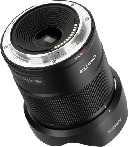 7artisans Crop Camera Lens AF 10mm f/2.8 Fixed for Nikon Z Mount Black
