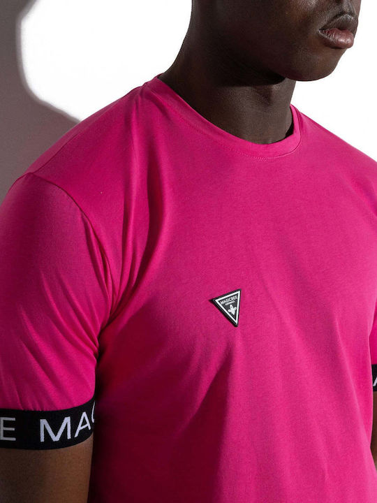T-shirt Fuchsia