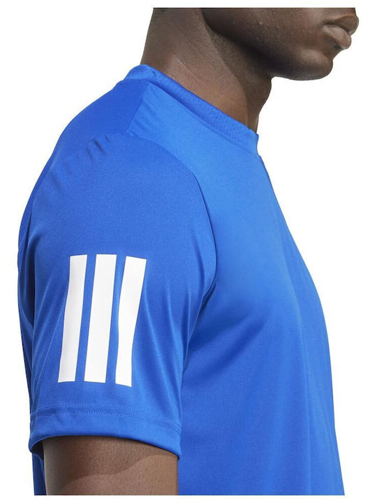 adidas Club Tennis JV5906 Ανδρική Μπλούζα Μπλε