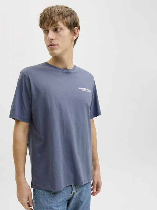 JJ Rebel T-shirt Μπλε, Folkstone Gray