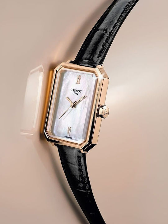 Tissot Ρολόι Μπαταρίας με Δερμάτινο Λουράκι Tissot Ρολόι Μπαταρίας με Δερμάτινο Λουράκι
