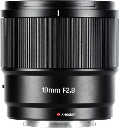 7artisans Crop Φωτογραφικός Φακός AF 10mm f/2.8 Σταθερός για Fujifilm X Mount Μαύρος