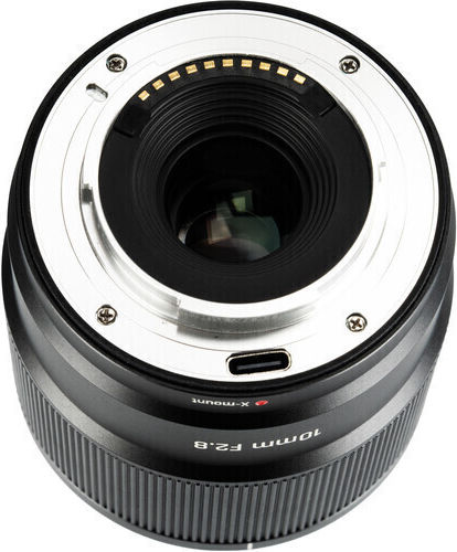 7artisans Crop Φωτογραφικός Φακός AF 10mm f/2.8 Σταθερός για Fujifilm X Mount Μαύρος