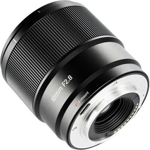 7artisans Crop Φωτογραφικός Φακός AF 10mm f/2.8 Σταθερός για Fujifilm X Mount Μαύρος