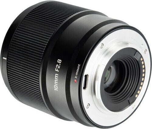 7artisans Crop Φωτογραφικός Φακός AF 10mm f/2.8 Σταθερός για Fujifilm X Mount Μαύρος