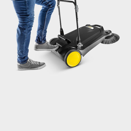 Karcher S 4 Twin Plus GO Further Manual Push Sweeper