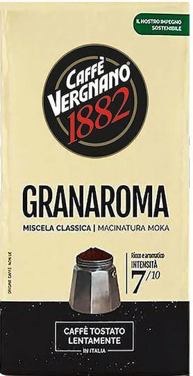 Caffe Vergnano 1882 Cafea Espresso Gran Aroma Măcinat 250gr