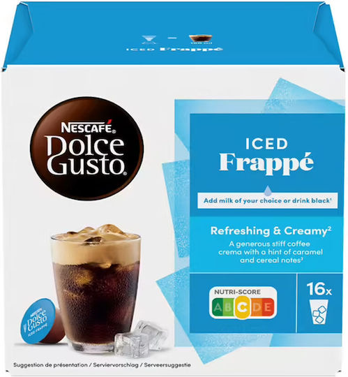 Nescafe Iced Frappe 16 Τμχ Dolce Gusto