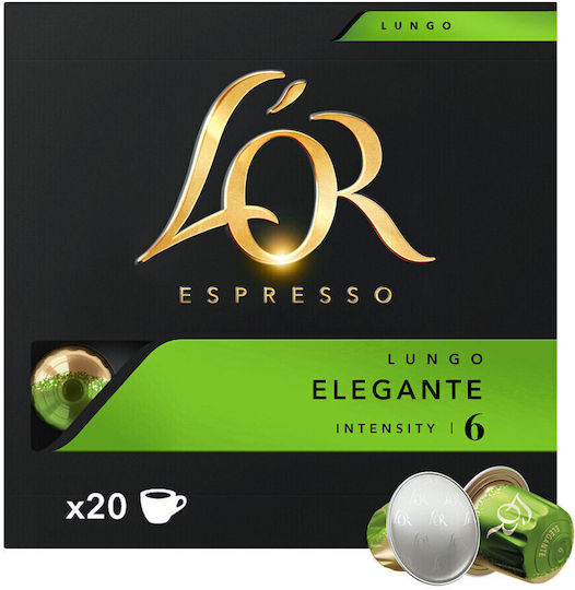 L’ Lungo Elegante 20 Бройки Nespresso