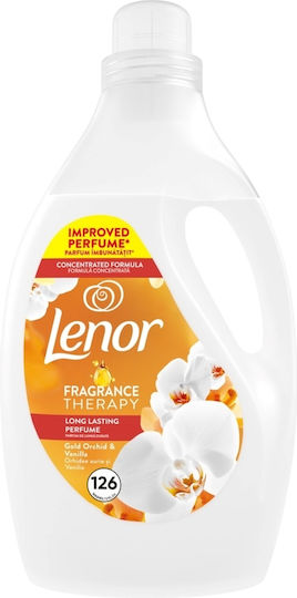 Lenor Fabric Softener Orchid & Vanilla 126 Measuring Cups