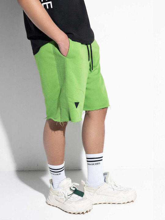 Herrenshorts Neon Yellow