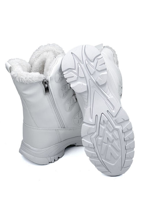 Damenstiefel Schnee Weiß