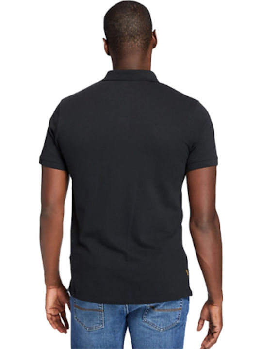 Polo T-shirt Black