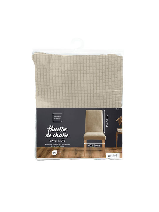 Sacha Lin Elastische Abdeckung für Stuhl Lin 50x45cm 1Stück 1612937
