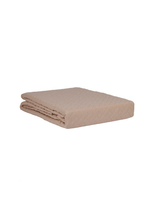Sunshine Παπλωματοθήκη Μονή 160x220 Voielo Beige