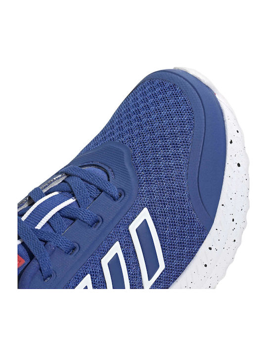 X Plrpath Kids Sports Shoes Running with Laces Blue