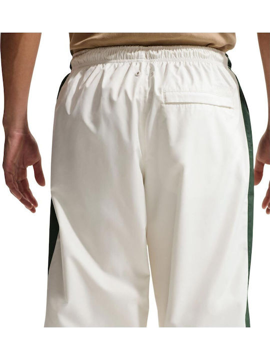 Windrunner Sweatpants Glossy White