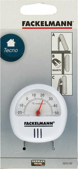 Fackelmann Termometru Magnet Ø 6cm