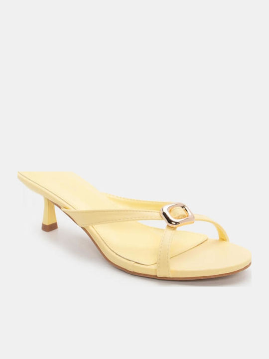 Sandalen Gelb