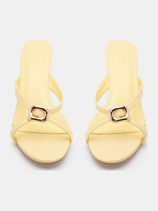Sandalen Gelb