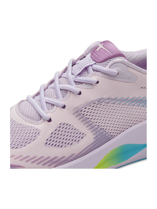 Γυναικεία Ανατομικά Sneakers Ροζ / Λιλά
