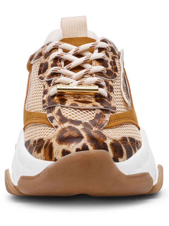 Possession-e Γυναικεία Sneakers Leop / Tan