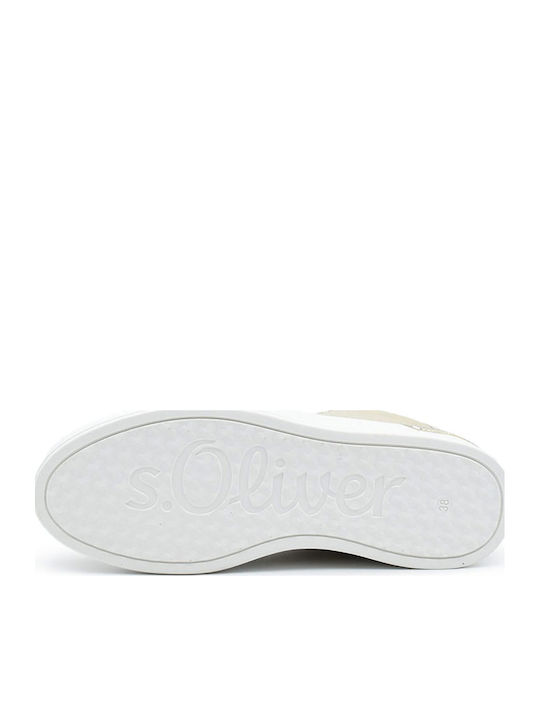Chunky Sneakers Beige-gold