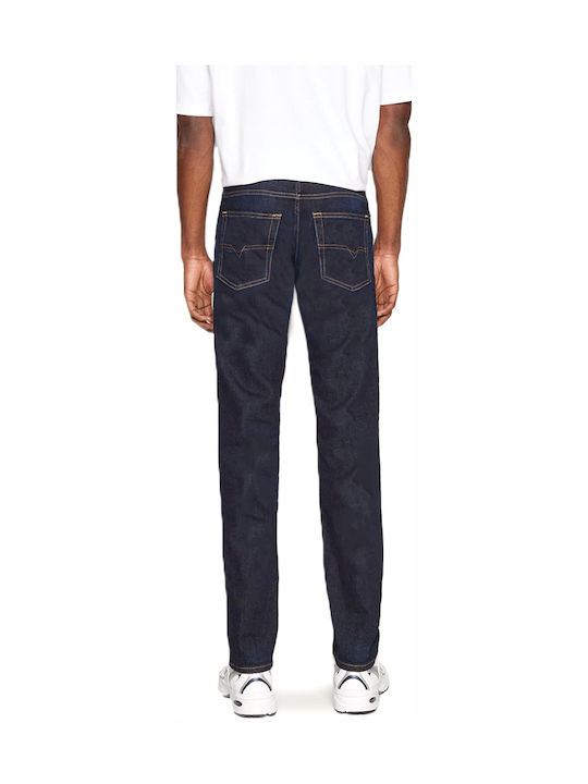 Diesel Men's Jeans Pants Elastic Slim Fit Blue