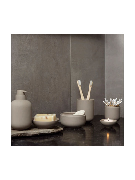 Zone Denmark Stoneware Θήκη Οργάνωσης Καφέ 57220005