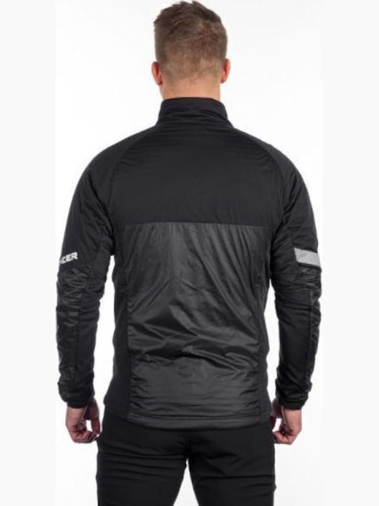 Hybrid Mens Jacket Black
