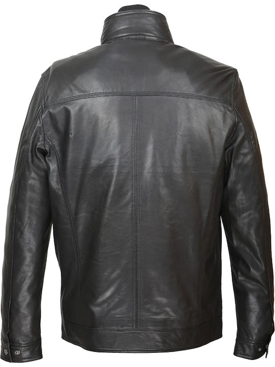 Lederjacke Jacke Black