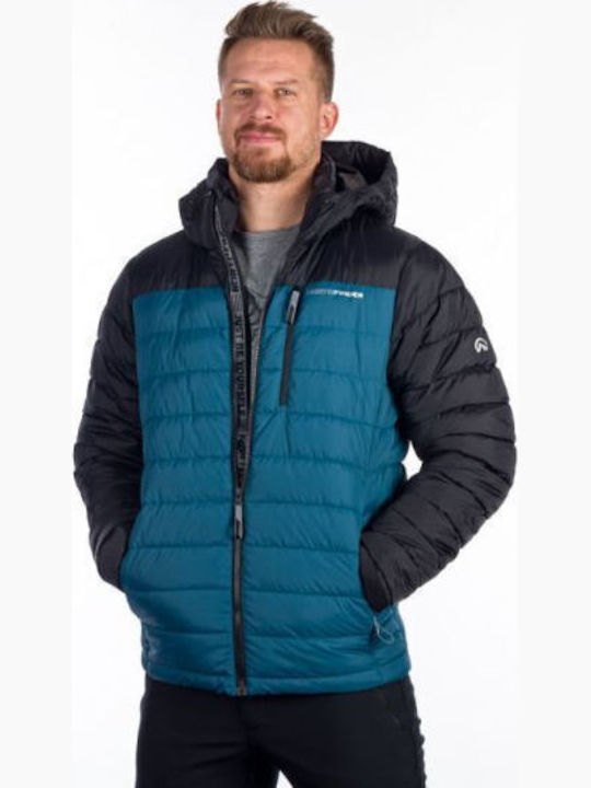 Winter Jacket Black/blue