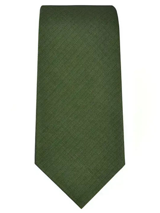 Stefano Mario Ανδρική Γραβάτα σε Πράσινο Χρώμα Stefano Mario Ανδρική Γραβάτα σε Πράσινο Χρώμα