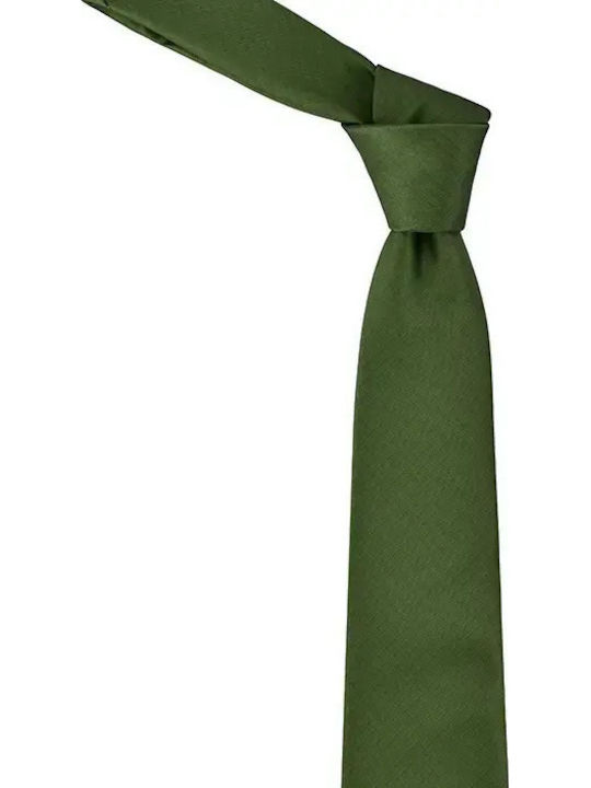 Stefano Mario Men's Tie in Green Color