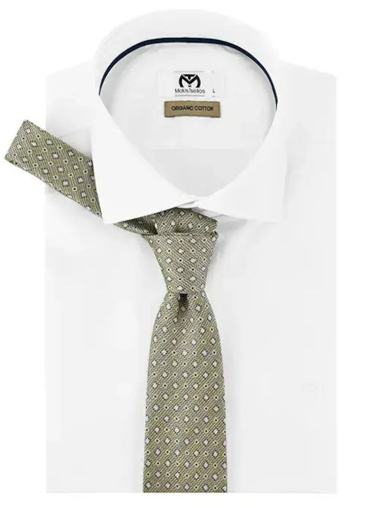 Stefano Mario Men's Tie in Beige Color