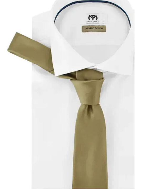 Stefano Mario Men's Tie in Beige Color