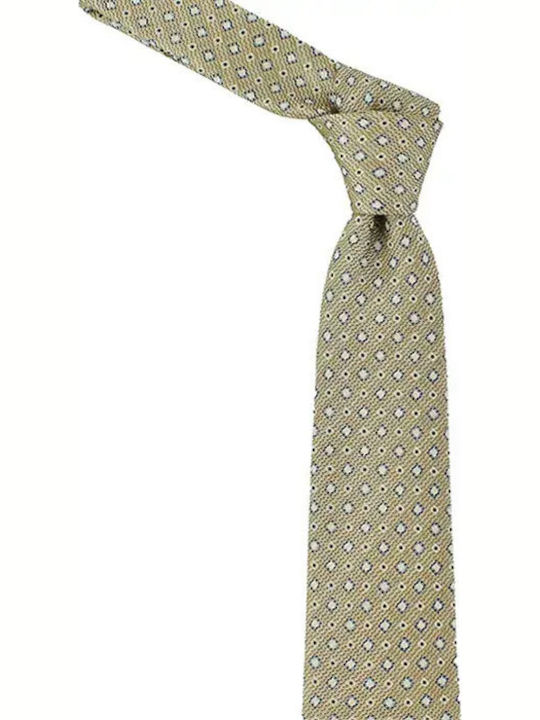 Stefano Mario Men's Tie in Beige Color