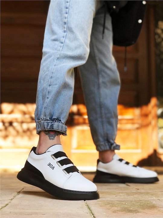 Pantofi casual pentru bărbați Albe