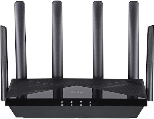 Cudy LT700 v1 Wireless 4G Router Wi‑Fi 5 with 4 Gigabit Ports