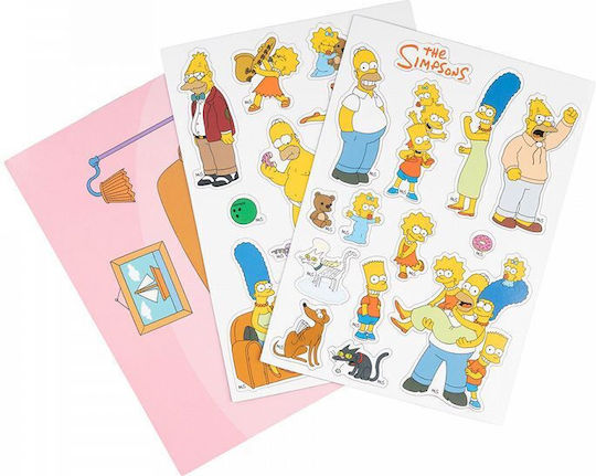 Σετ Μαγνητάκια Simpsons Family